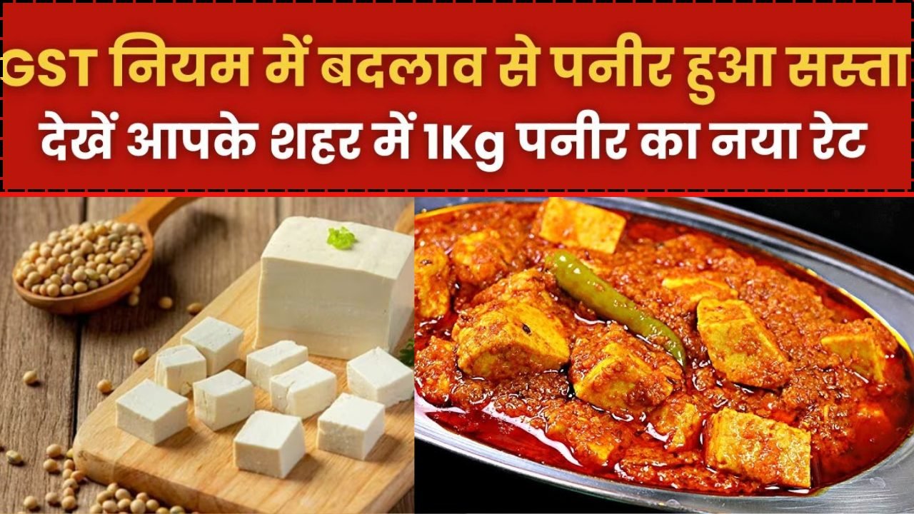 Paneer Price Drop India