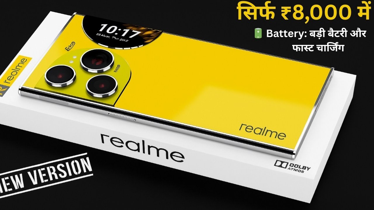 Realme Note 80
