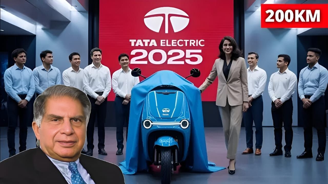 Electric Scooter Launch 2025