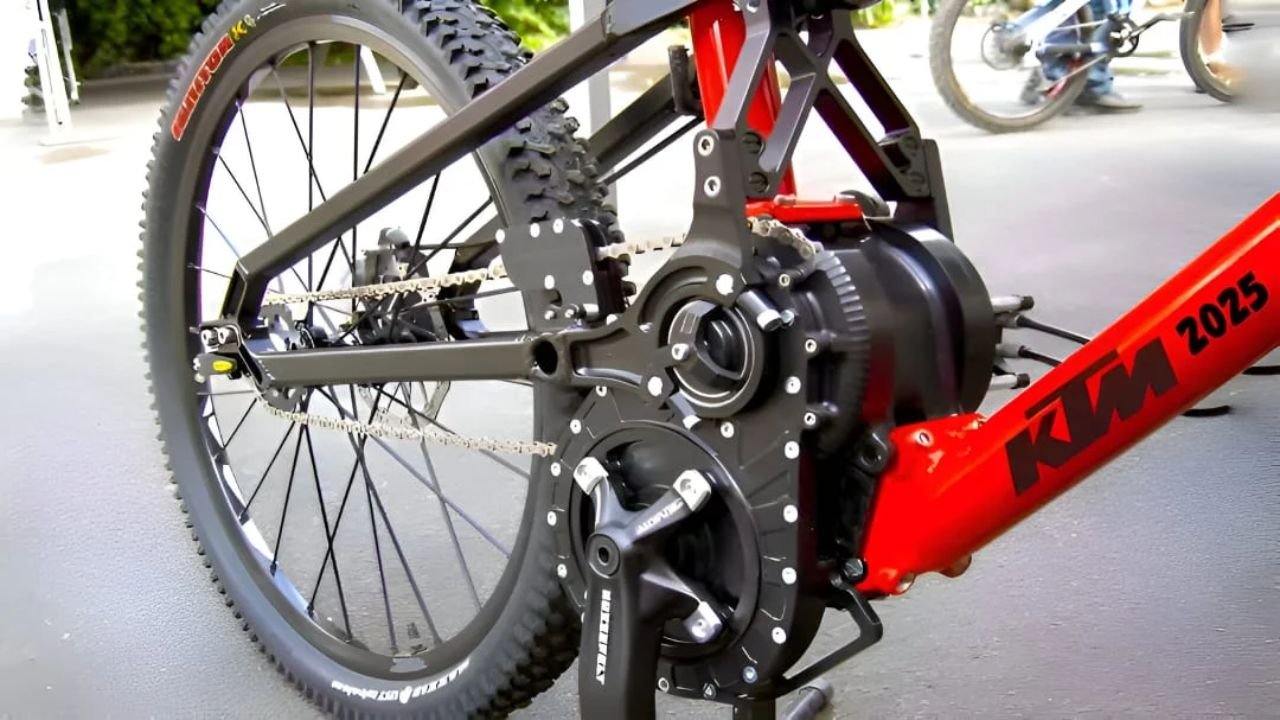 KTM Electric Cycle 2025 Features
