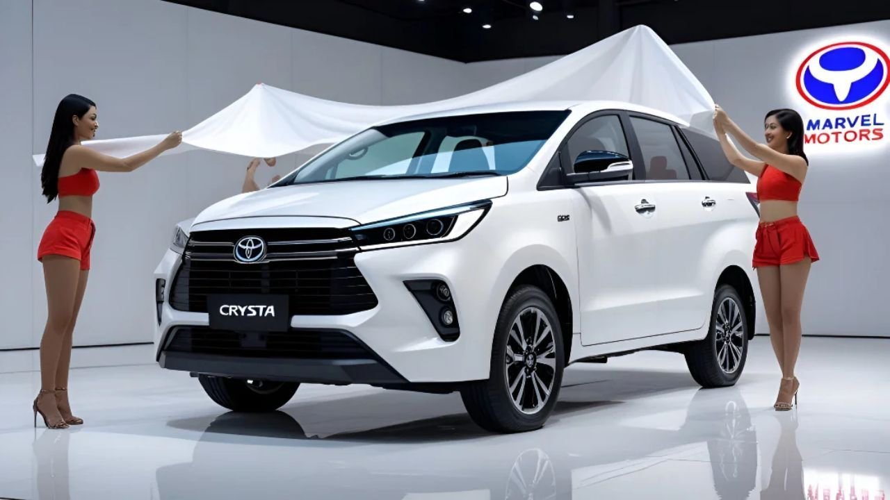 Toyota Innova Crysta 2025 Launch